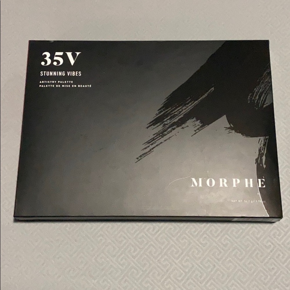 NEW Morphe 35V Stunning Vibes Eyeshadow palette